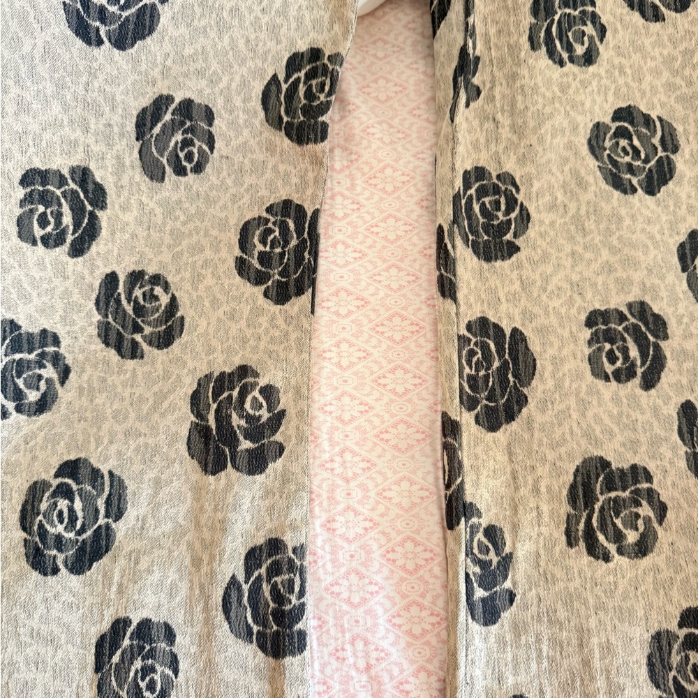 Cute Floral high waisted Pants